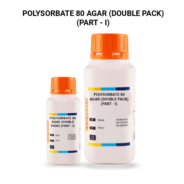 Polysorbate 80 Agar (Double Pack) (Part - I)